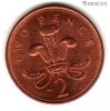 Великобритания 2 пенса 2004