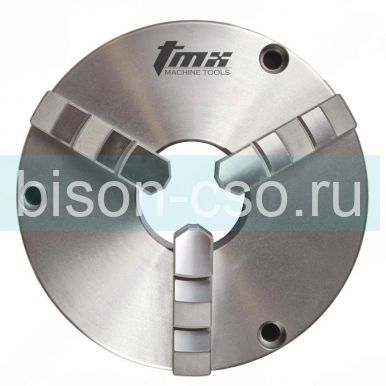 Трехкулачковый токарный патрон 160 мм K21-160 TMX