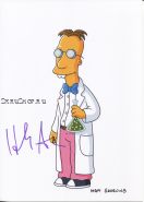 Автограф: Хэнк Азария. Симпсоны / The Simpsons