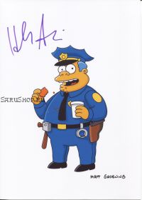 Автограф: Хэнк Азария. Симпсоны / The Simpsons