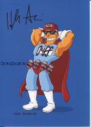 Автограф: Хэнк Азария. Симпсоны / The Simpsons