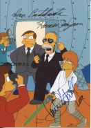 Автографы: Марк Хэмилл, Дэн Кастелланета. Симпсоны / The Simpsons
