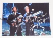 Автографы: Уилл Смит, Томми Ли Джонс. Люди в черном