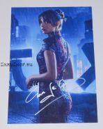 Автограф: Ана де Армас. Бегущий по лезвию 2049