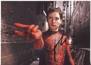 Автограф: Тоби Магуайр. Человек-паук
