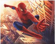 Автограф: Тоби Магуайр. Человек-паук