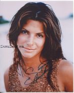 Автограф: Сандра Буллок