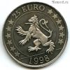 Великобритания 25 евро 1998 Шотландия