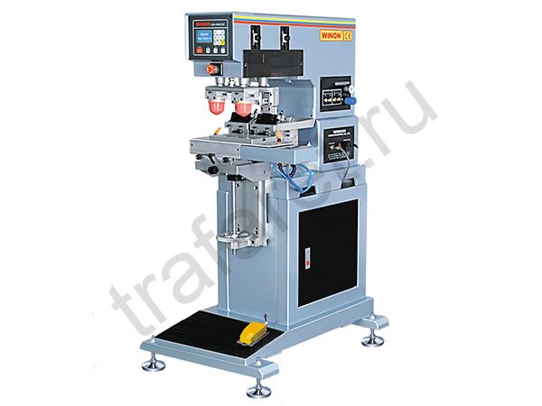 Тампостанок WN-123А (2 цвета, 100 х 100 мм., станина)