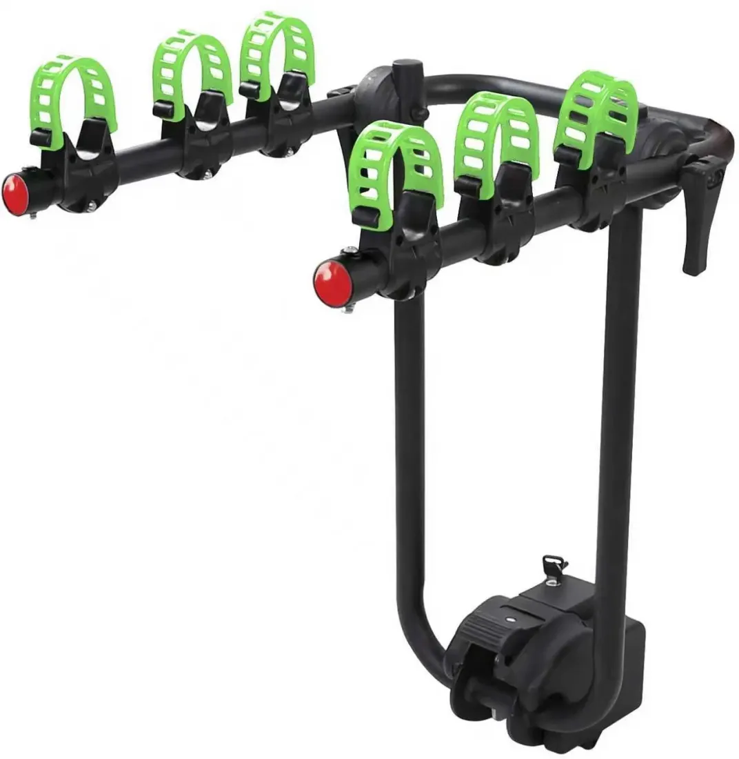 Багажник для 3-х велосипедов на фаркоп Welltour BikeHook