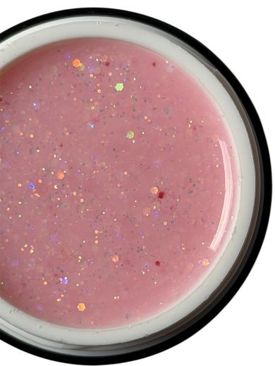 "RАINBOW OPAL" 02 гель с опаловыми блестками