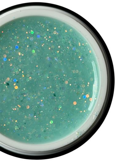 "RАINBOW OPAL" 13 гель с опаловыми блестками