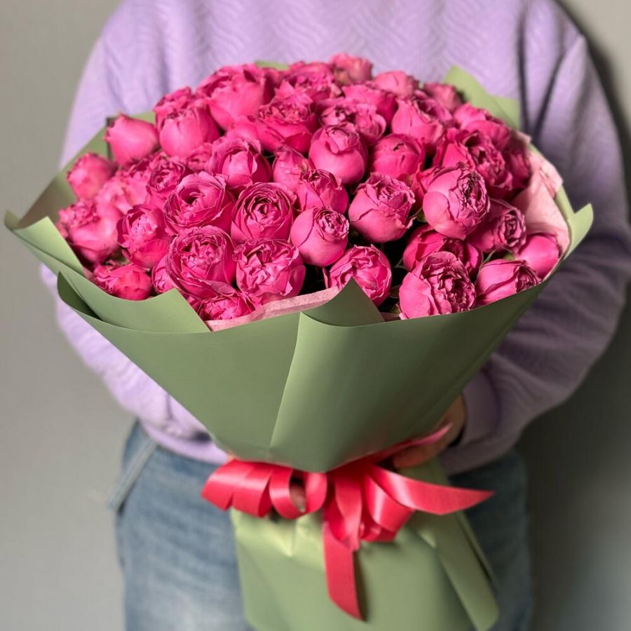 Пионовидные розы