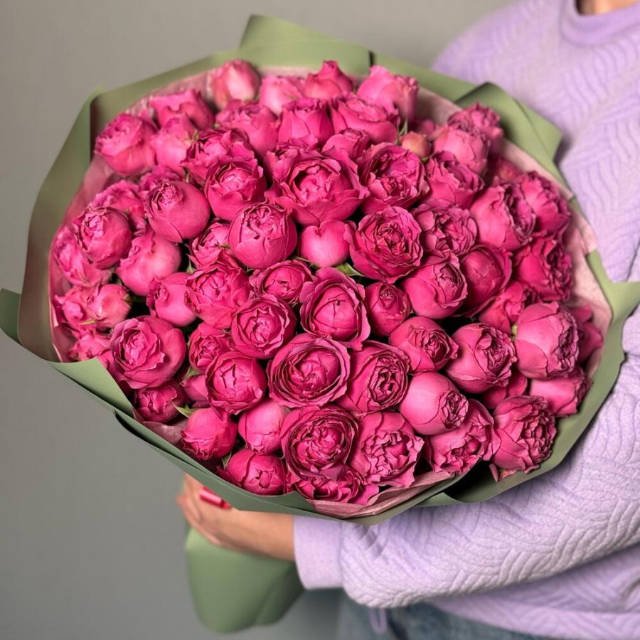 Пионовидные розы