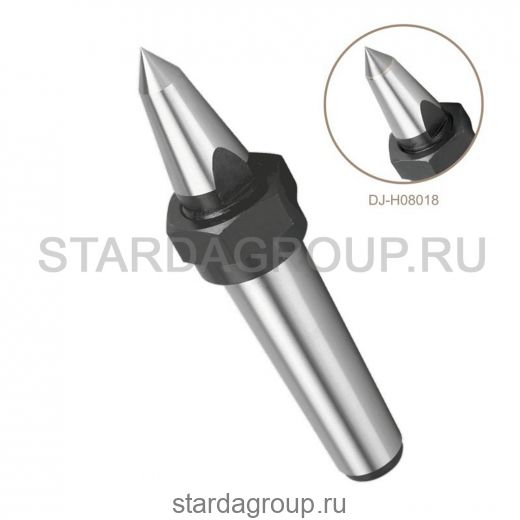 Центр упорный с отжимной гайкой ВК8 DJ-H08018-4 SENZANOME