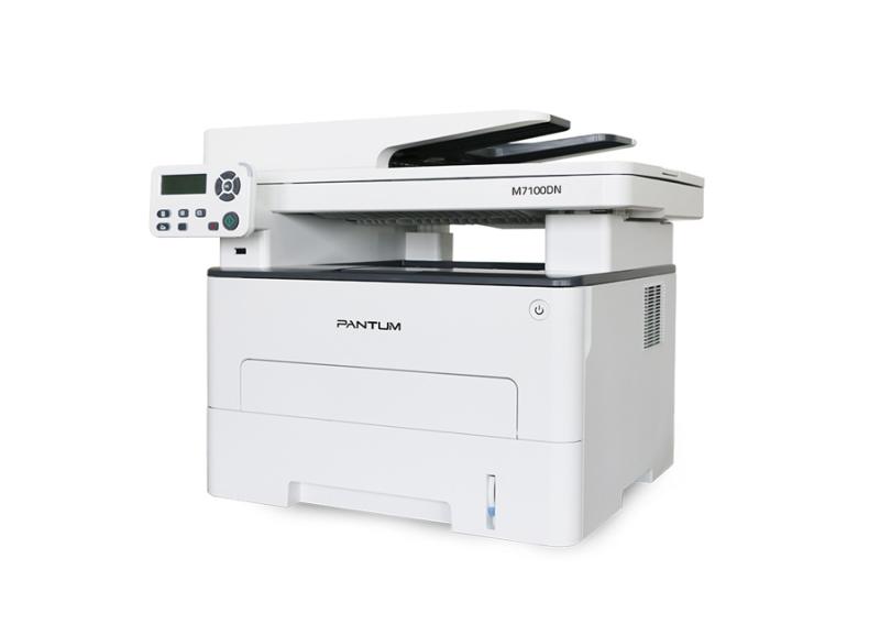МФУ Pantum M7102DN A4 лазерный черно-белый, M7102DN