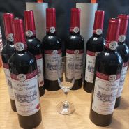 #НЕНОВЫЙ Профессиональный Набор винных бутылок + стол, кофр, бокалы