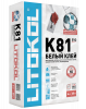 Клей для Плитки Litokol LitoFlex K81 25 кг Белый для Систем Теплый Пол