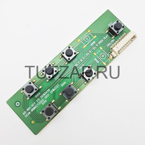 Кнопки управления MX-N61-KEY V11 5GJM-N99KEY3265-XR01 для телевизора Dexp F55D7000K