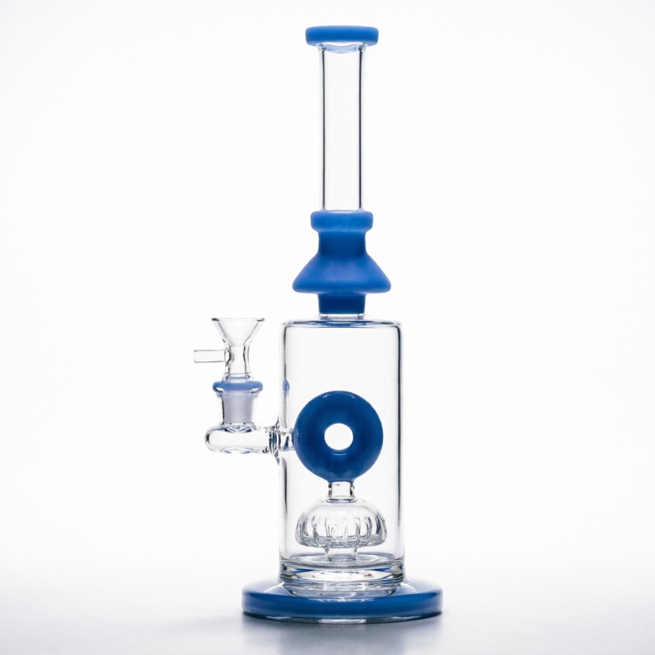 Стеклянный Бонг Donut Shower Perc