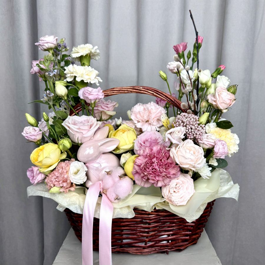 Потрясающая пасхальная корзина