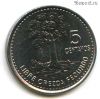 Гватемала 5 сентаво 2012