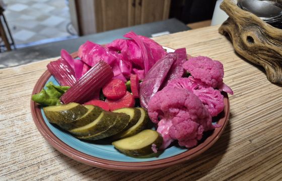 Соленье домашнее