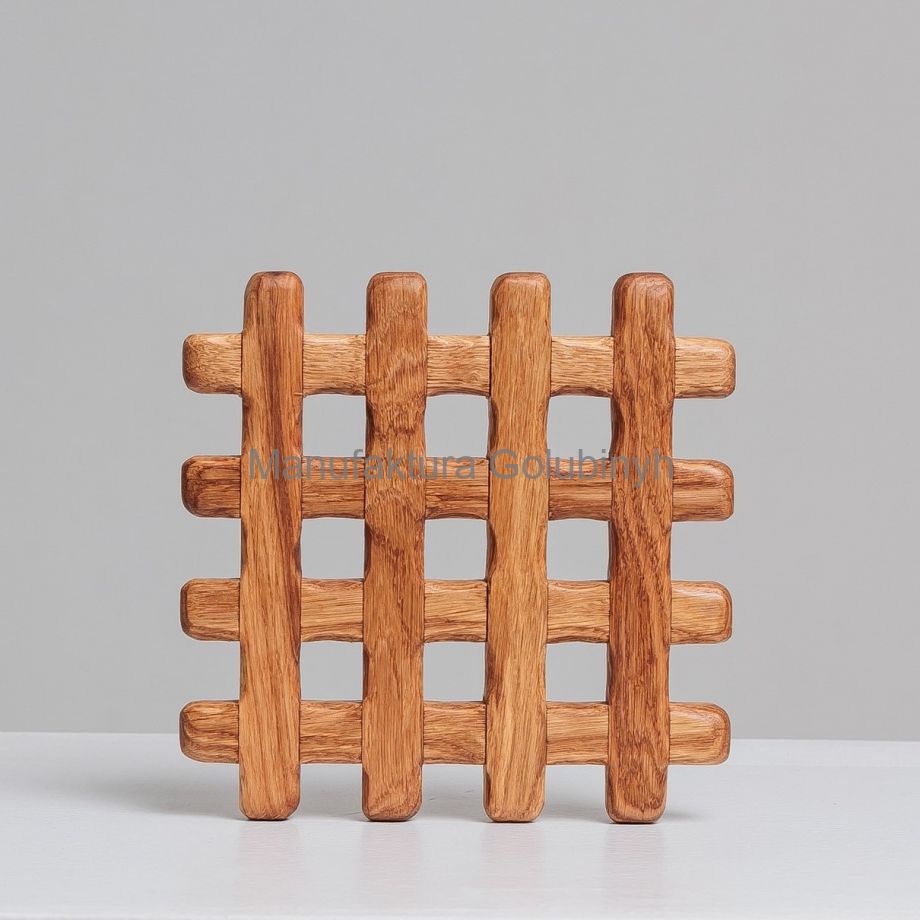 Подставка под горячее "Хештэг"