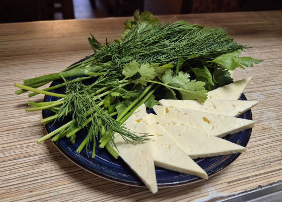 Ассорти из зелени