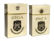 Сигареты - РИГА. RIGA. Латвийская ССР, ГОСТ 5.141.70 verified
