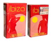 Сигареты - Ibiza (красная пачка). Россия. 200е годы. Оригинал. Редкие. verified