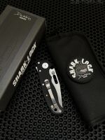 Складной нож Demko Knives AD 20.5 Shark Foot