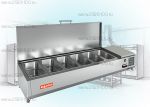 Витрина холодильная HICOLD VRTU 1390