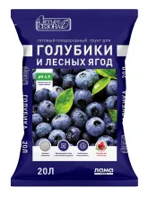 Грунт 4 СЕЗОНА ГОЛУБИКА 20л