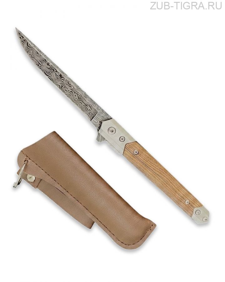 Нож Gentleman M390 damascus