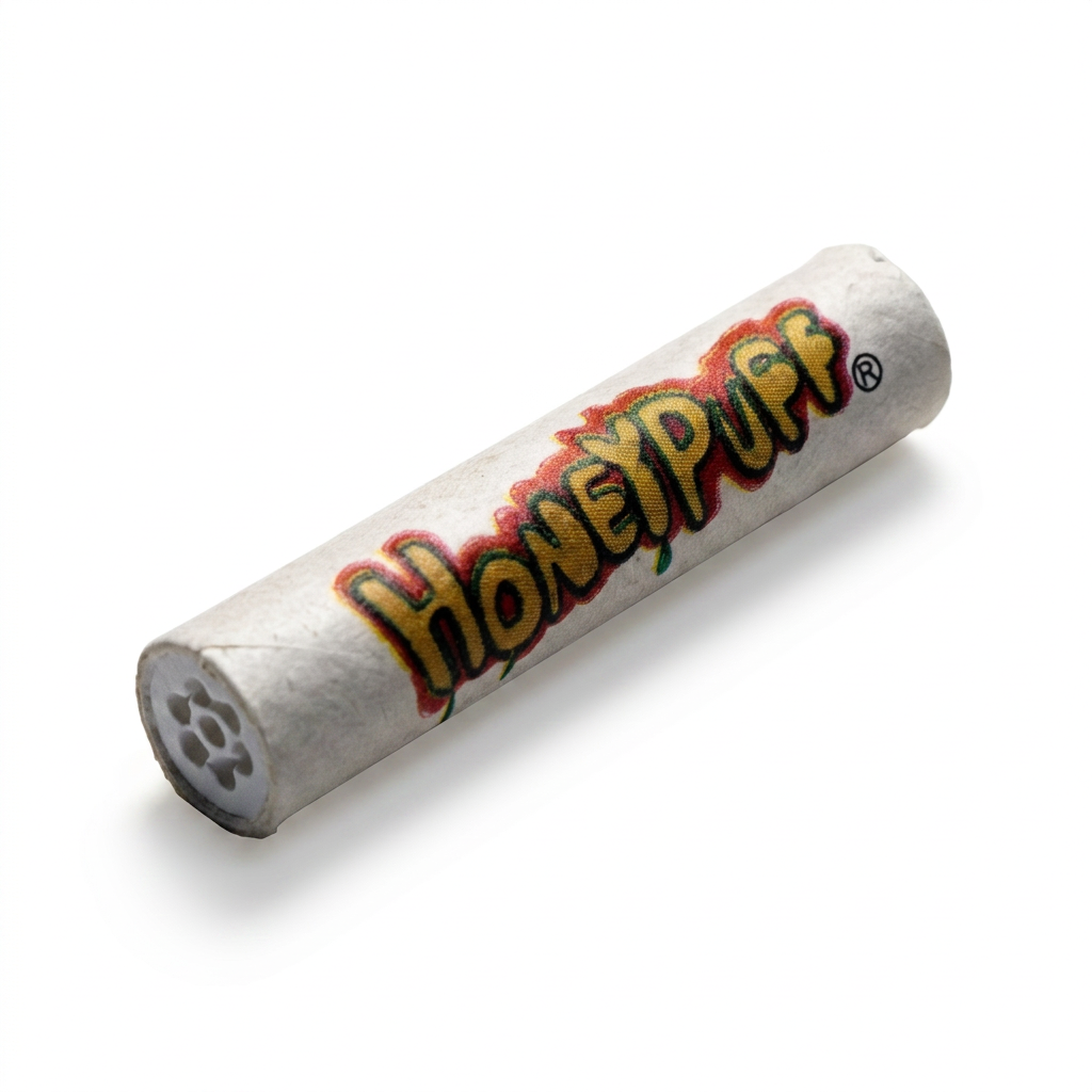 Угольные типсы HoneyPuff (10 шт в упаковке)