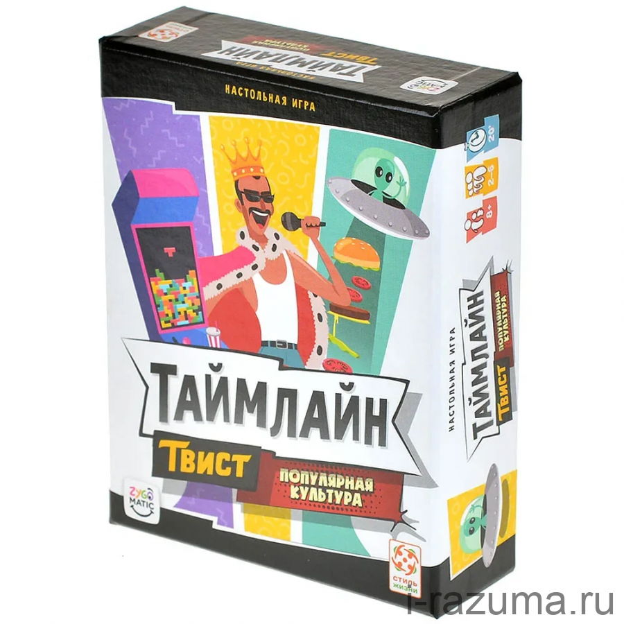 Таймлайн Твист: Популярная культура