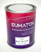 Eumatch Эмаль E46S-1 Mud Yellow / Грязно-жёлтый