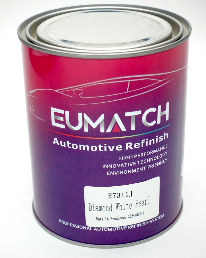 Eumatch Эмаль E7311J-1 Diamond White Pearl / Кристально белый перламутр