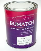 Eumatch Эмаль E7311J-1 Diamond White Pearl / Кристально белый перламутр