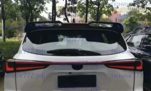 Фонари задние LED с планкой на дверь багажника Хайлендер XU70
