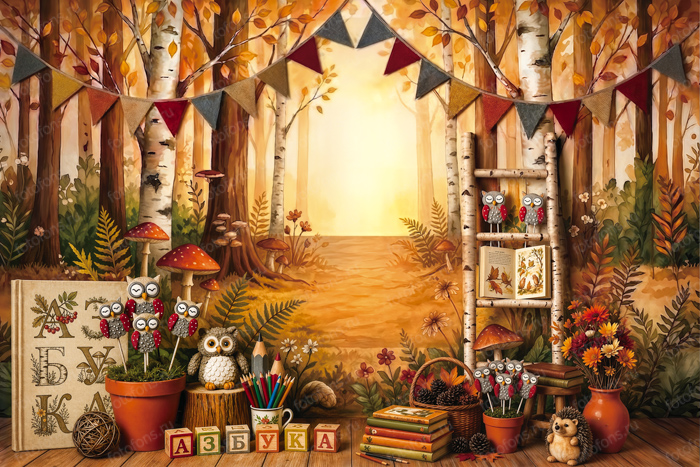 Фон стена "Kids wall №37"
