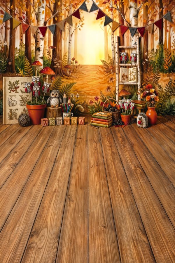 Фон стена "Kids wall №38"