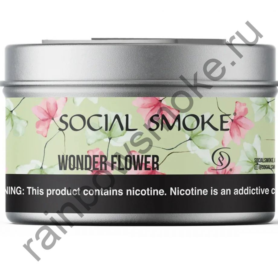 Social Smoke 1 кг - Wonder Flower (Удивительный Цветок)