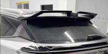 Спойлер задний верхний на дверь багажника, черный глянец для EXEED RX