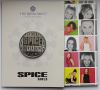 Легенды рок музыки «Spice Girls» 5 фунтов Великобритания 2026 на заказ