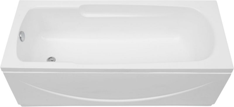 Акриловая ванна Aquanet Extra 160x70, с каркасом