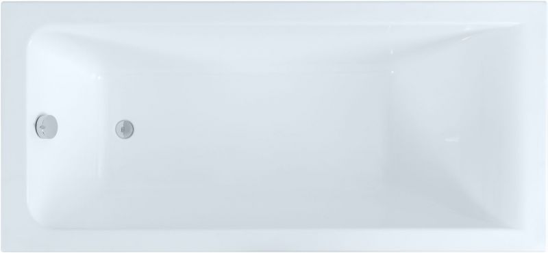 Акриловая ванна Aquanet Bright 180x70, с каркасом