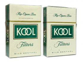 Сигареты - Kool. Mild Menthol. USA. 90е года. Оригинал. Редкие. verified