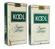 Сигареты - Kool. Super long. Mild Menthol. USA. 90е года. Оригинал. Редкие. verified